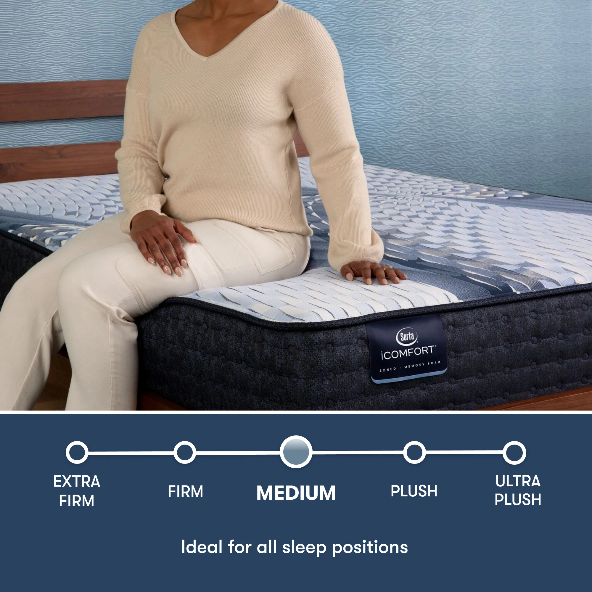 Serta iComfort Aspire Plush 14 Inch 3