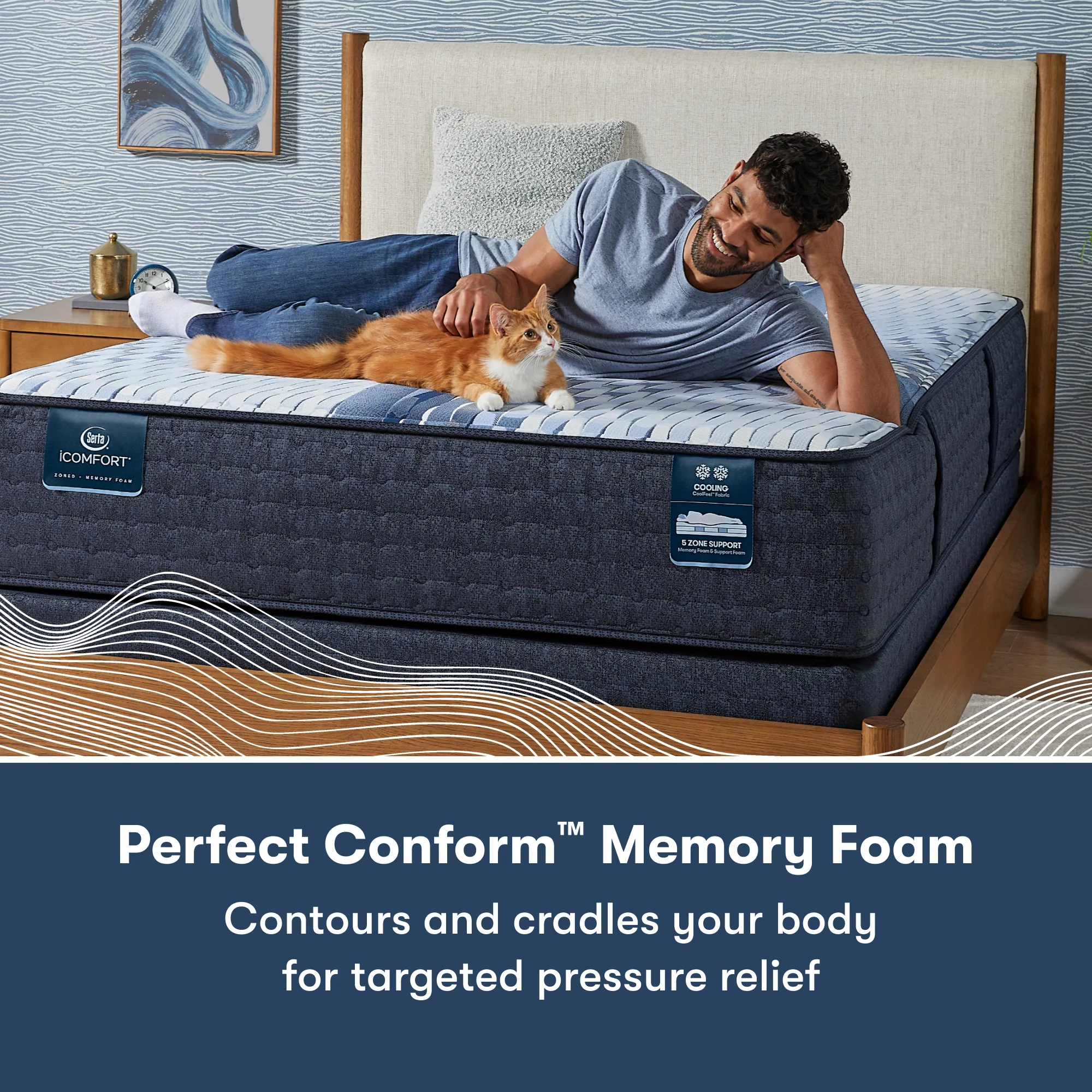 Serta iComfort Aspire Plush 14 Inch 7
