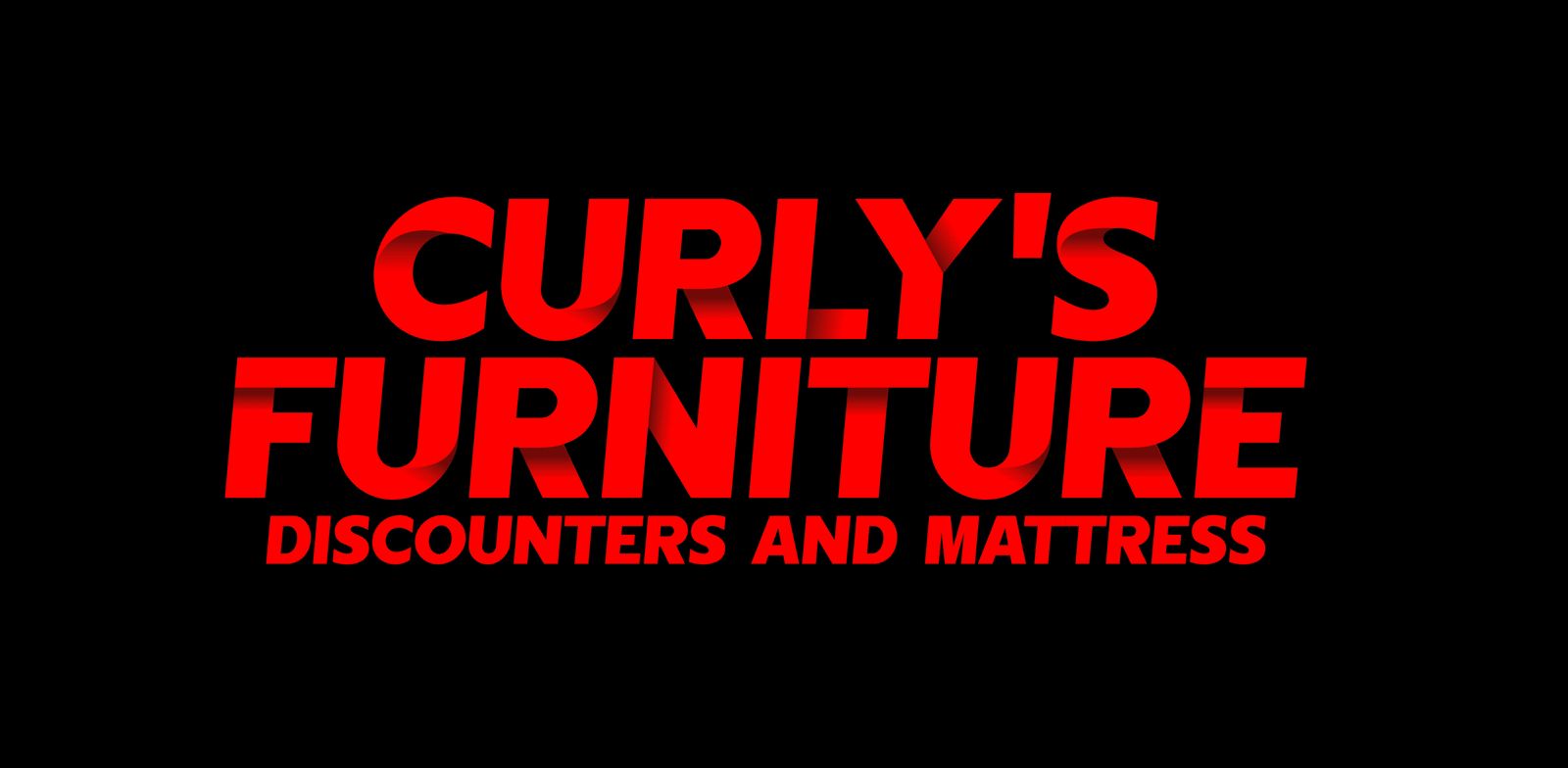 Curly's Furniture Discounters and Mattress Logo